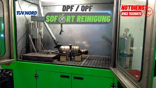 DPF Reinigung Dieselpartikelfilter Rußpartikelfilter Reinigen Clean Regeneration