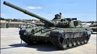 Russia's Flagship T 72 Tank