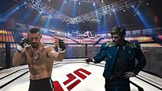 UFC 5 | (Yuri Boyka) Scott Adkins vs. James T. Kirk (Star Trek Beyond)