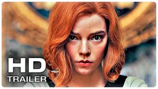 ХОД КОРОЛЕВЫ Сезон 1 Русский Трейлер #1 (2020) Аня Тейлор-Джой Netflix Series