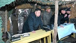 North Korea in 'combat posture'