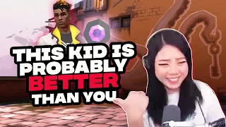 THIS KID IS BETTER THAN YOU AT VALORANT | TrulyTenzin