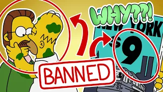The Top 5 Banned Simpsons Episodes In Other Countries