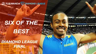 Six of the best: Diamond League Final - Wanda Diamond League