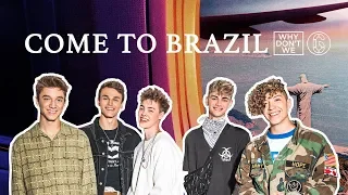 Why Don't We - Come To Brazil - Lyric Video | 6CAST