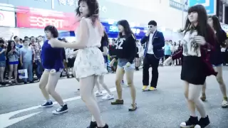 20121028 香港旺角街頭快閃 GANGNAM STYLE FLASHMOB IN HONG KONG 1080p