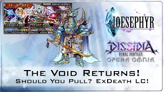 The Void Comes for DFFOO! Should You Pull? ExDeath Lost Chapter! Dissidia Final Fantasy Opera Omnia