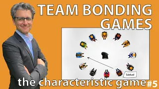 Team Bonding Games - The Characteristic Game *5