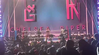 Chelsea Green and Piper Niven Entrance WWE Monday Night RAW 1/29 Tampa