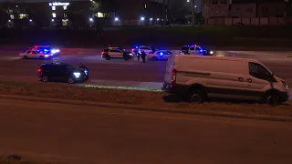 HPD: Woman run over, killed after getting let out of car on Katy Freeway | Raw scene video