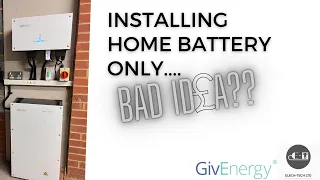 Does Home Battery Storage System make Financial Sense? | GivEnergy | Install and Walkthrough