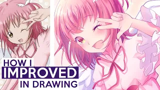 How I improved in drawing | 6 Tips for Improving Anime Drawing Skills