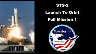 STS-2 - Full Count/Launch/Orbit 1 - Full Mission 1