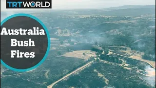 Australia Bush Fires: Military moves in to help thousands fleeing advancing fires