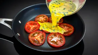 Do you have tomatoes and eggs? A healthy and delicious breakfast recipe for the whole family!