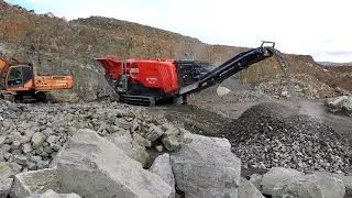 TEREX FINLAY - Concasseur à mâchoire J 1160 (Granite 80 90mm CSS 2)