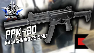 PPK-20 new Kalashnikov SMG