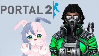 PORTAL 2 WITH HEAVENLYFATHER