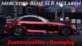 NFS CARBON | Mercedes-Benz SLR McLaren | Customization and Gameplay | Hard Difficulty