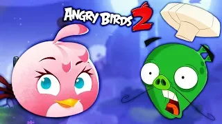 НОВАЯ ЗЛАЯ ПТИЧКА - СТЕЛЛА МЫЛЬНЫЙ ПУЗЫРЬ! Мульт игра про сердитых ПТИЦ Angry Birds 2