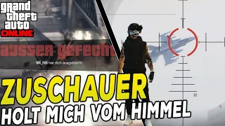 Zuschauer schießt mich aus dem Himmel und beeindruckt mich | Gta 5 Online [Next Gen PS5]