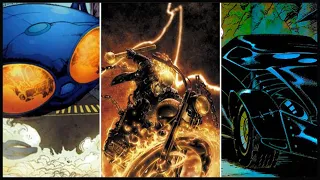 Top 10 Coolest Superhero Vehicles in Comics & Film