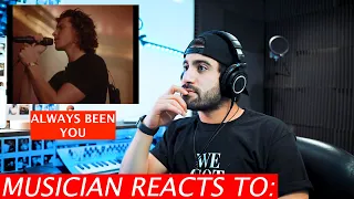 Jacob Restituto Reacts To Shawn Mendes - Always Been You (Wonder - Live)