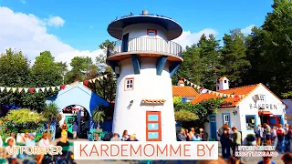 Utforsker Kardemomme by i Dyreparken!