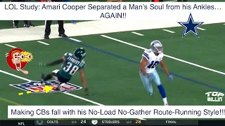 Lol Study: Cowboys' Amari Cooper separated a man's Soul from his Ankles!