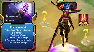 Divine Ascent ⭐⭐⭐Kayle | HOW BROKEN DIVINE ASCENT IS | TFT Set 8