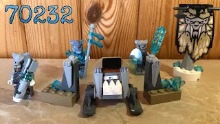 Обзор на набор Lego Legends of Chima 70232 Лагерь клана саблезубых тигров