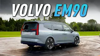 NEW Volvo EM90 2024 - First Electric MPV from Scandinavians