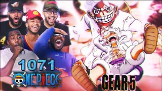 RT TV Reacts to GEAR 5 Luffy! One Piece 1071