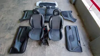 INTERIOR COMPLETO GTI NO PEUGEOT 206