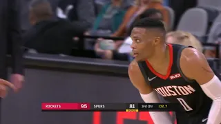 Houston Rockets vs San Antonio Spurs Full Game Highlights  December 3, 2019