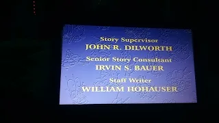 Courage the Cowardly Dog Season 1 Episode 5 End Credits