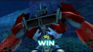 Transformers Prime The Game Wii U Multiplayer Part 5