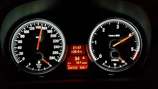 Bmw e92 335d acceleration 0-250, XHP Flashtool