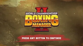 World Championship Boxing Manager 2 - Min Maxing my fighter