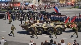 Парад в честь 69-й годовщины Победы в Великой Отечественной войне