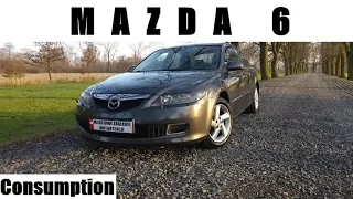 2002 Mazda 6 1.8 120 PS Consumption / Spalanie