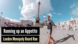 Running Up An Appetite: London Monopoly Board Run | Beigel Bake, Brick Lane