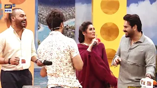 Ye Baat Batane Ki Nahi Thi... Mehwish Hayat & humayun Saeed | #JeetoPakistan #LondonNahiJaonga