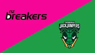 NBL Blitz | New Zealand Breakers vs. Tasmania JackJumpers | Game Highlights