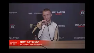 James Gallagher ‘Greatness’ McGregor wannabe