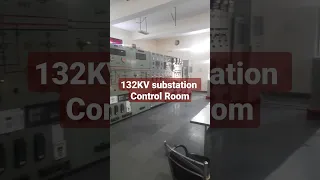 132KV substation Control Room