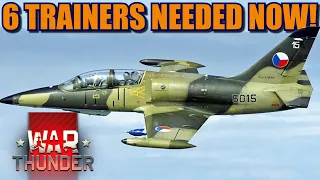 War Thunder 6 Light attack/trainers that need to be added!
