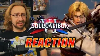 MAX REACTS: Raphael Reveal Trailer - Soul Calibur VI