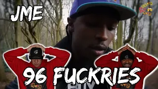 JME BROKE US OFF AGAIN!!!! | Americans React to JME - 96 FUCKRIES