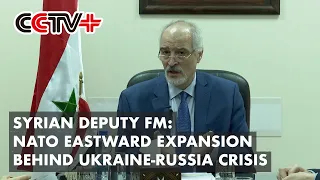 NATO Eastward Expansion Behind Ukraine-Russia Crisis: Syrian Deputy FM
